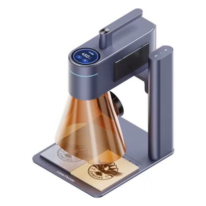 LaserPecker LP4 laser engraver.