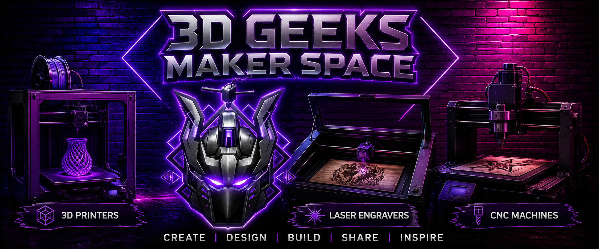 3DGeeks Maker Space
