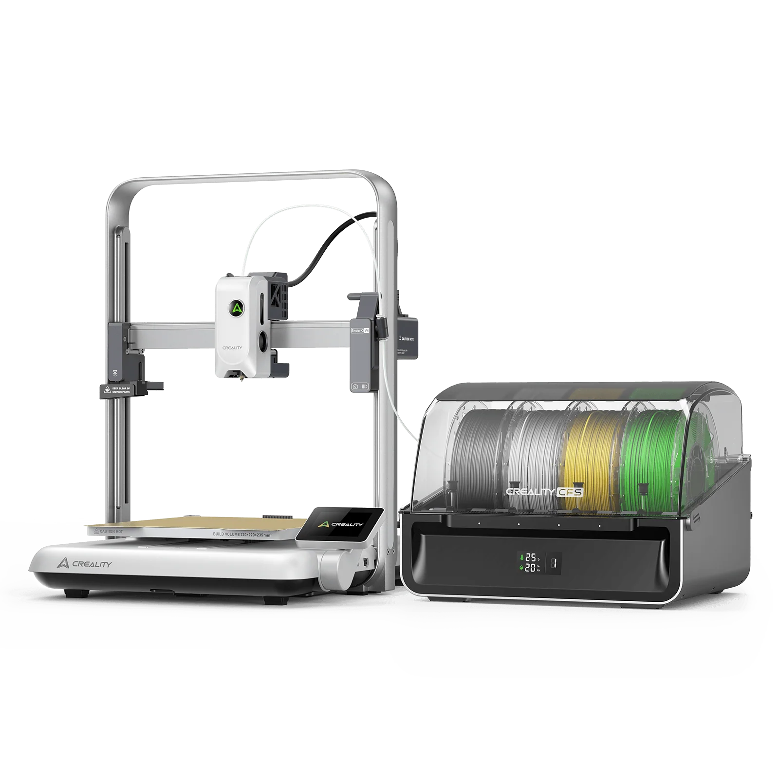 Ender-3 V4 Combo 3D Printer