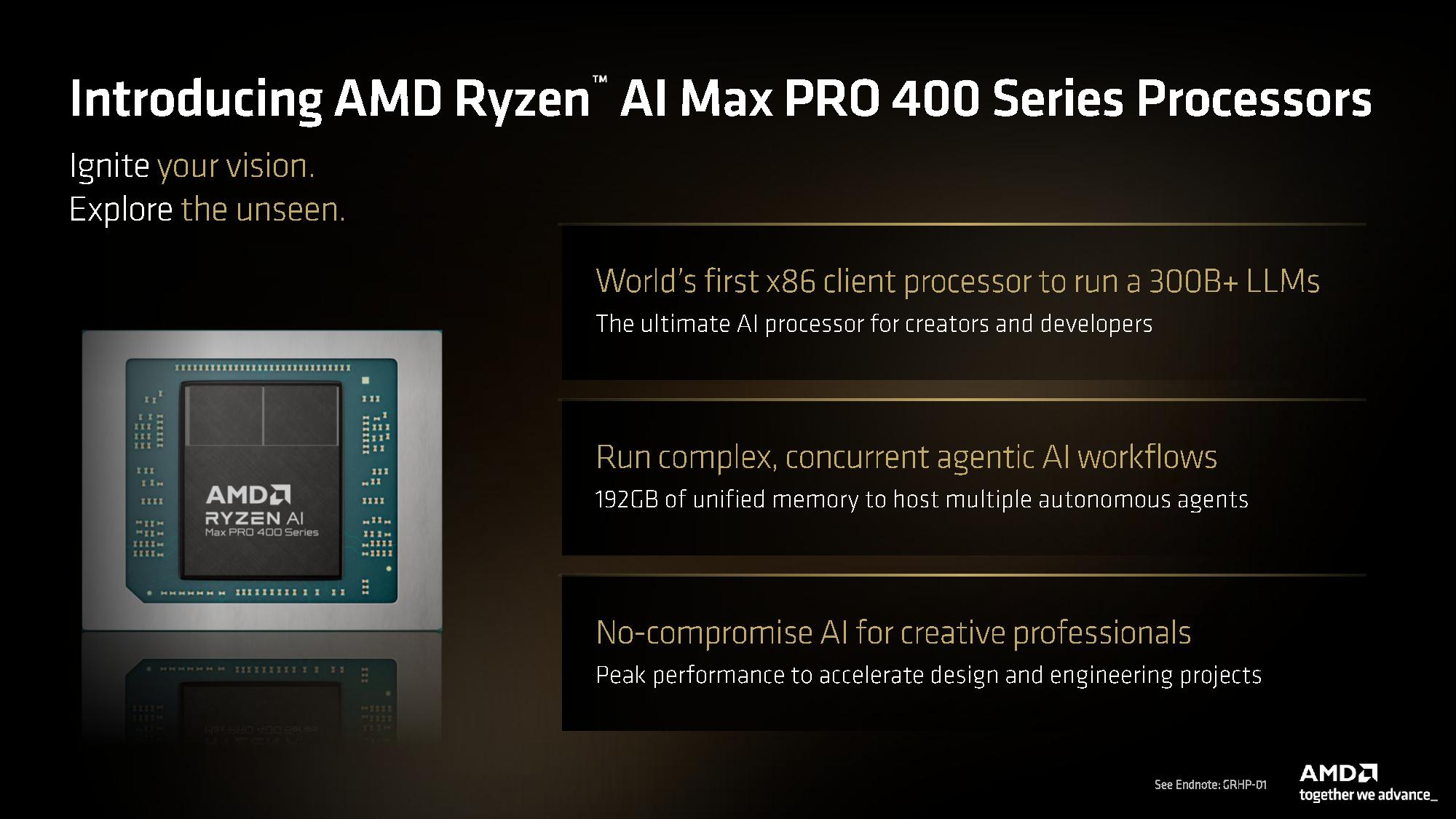 AMD Computex 2026 presentation