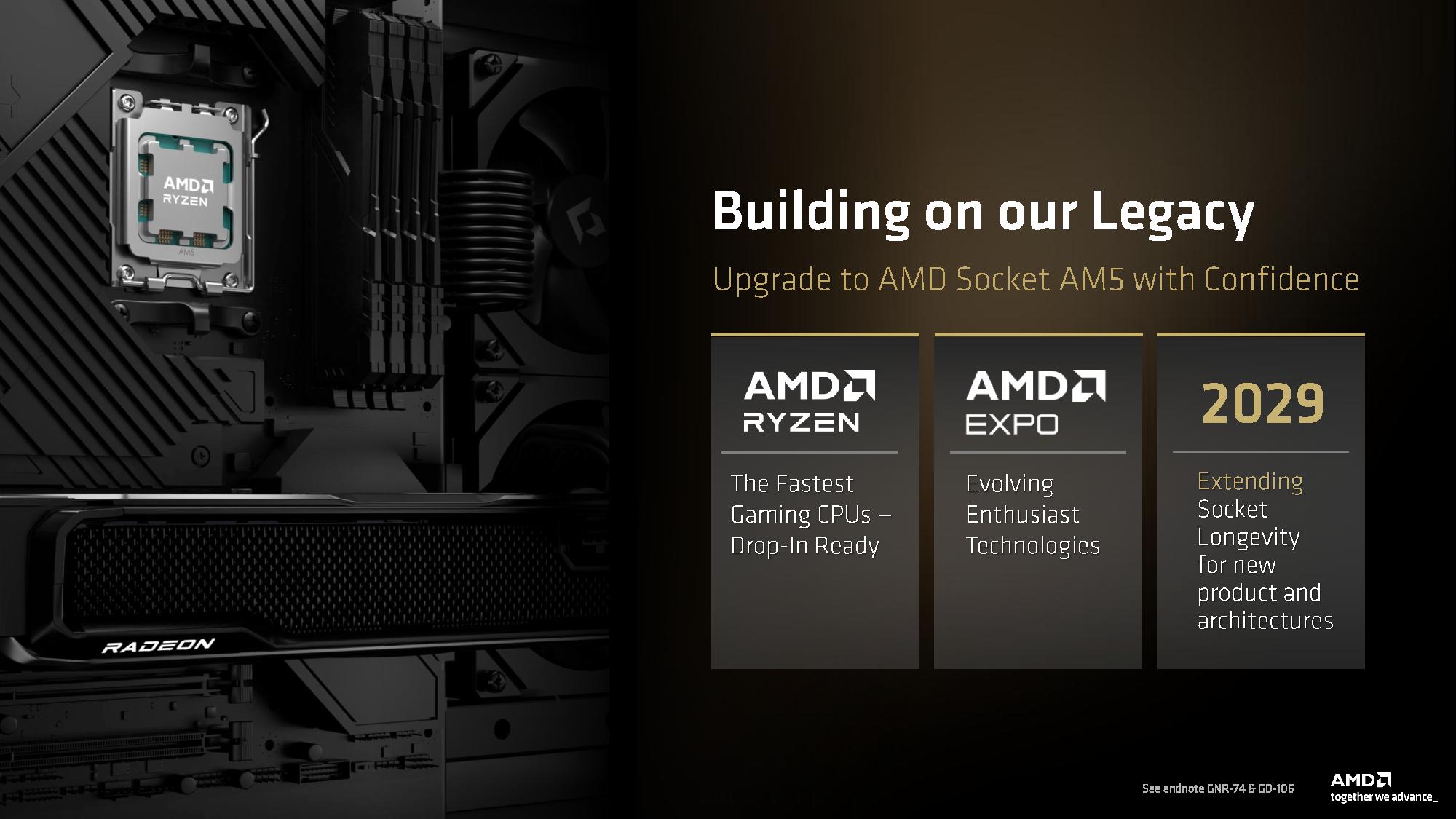 AMD Computex 2026 presentation