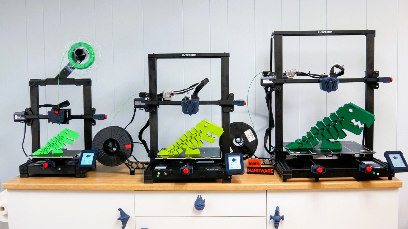 Anycubic&rsquo;s Kobra line up included a Plus and Max in 2022.