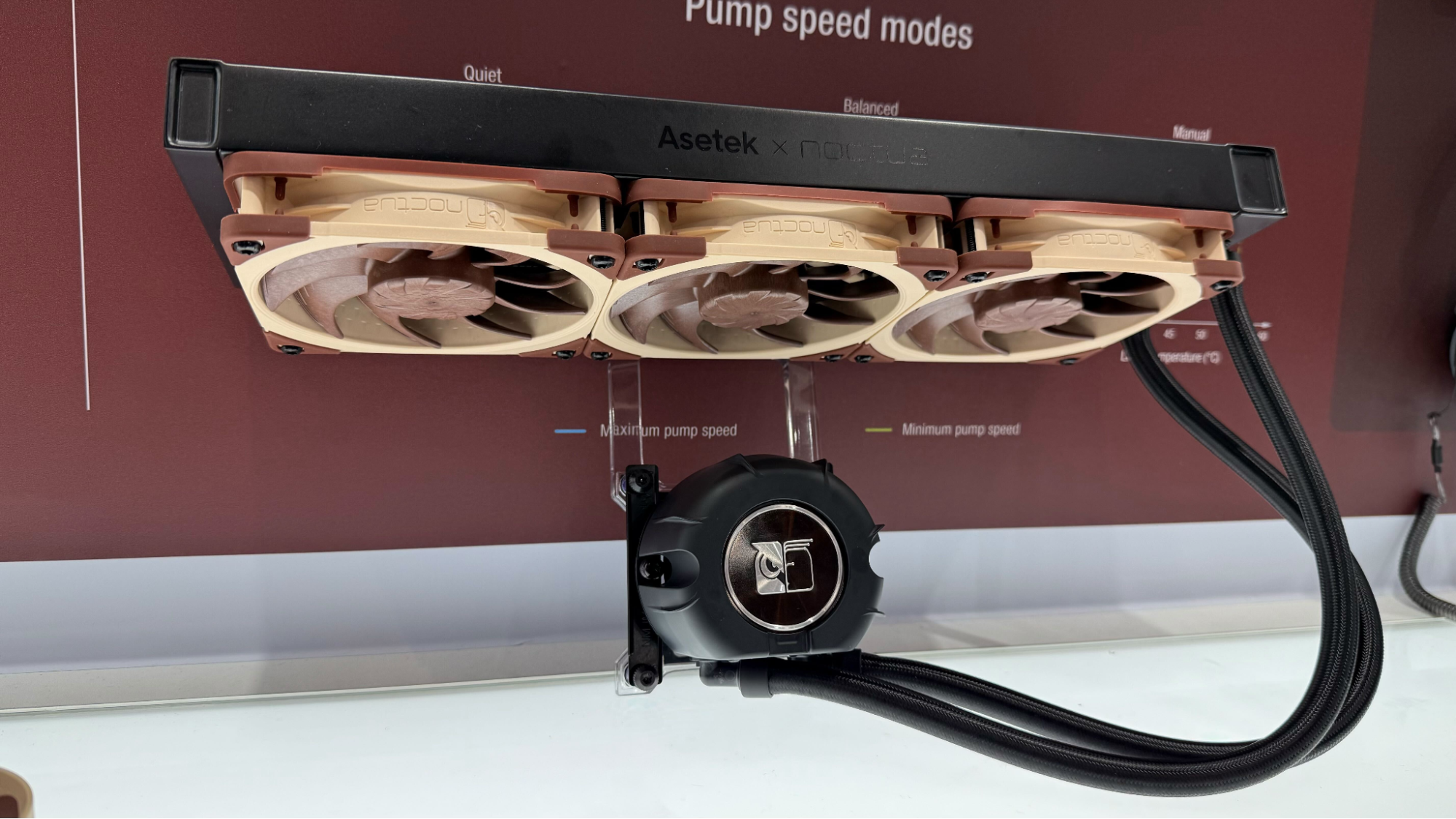 Noctua NL-LC1 liquid cooler