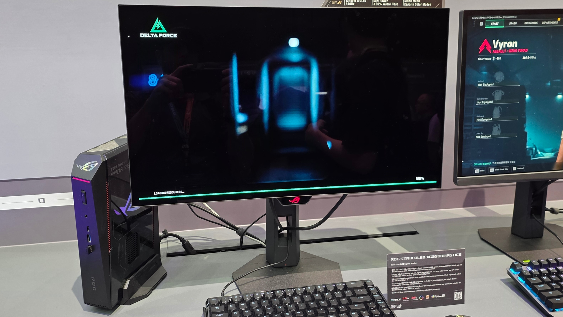 Asus ROG Strix OLED XG259QWPG Ace