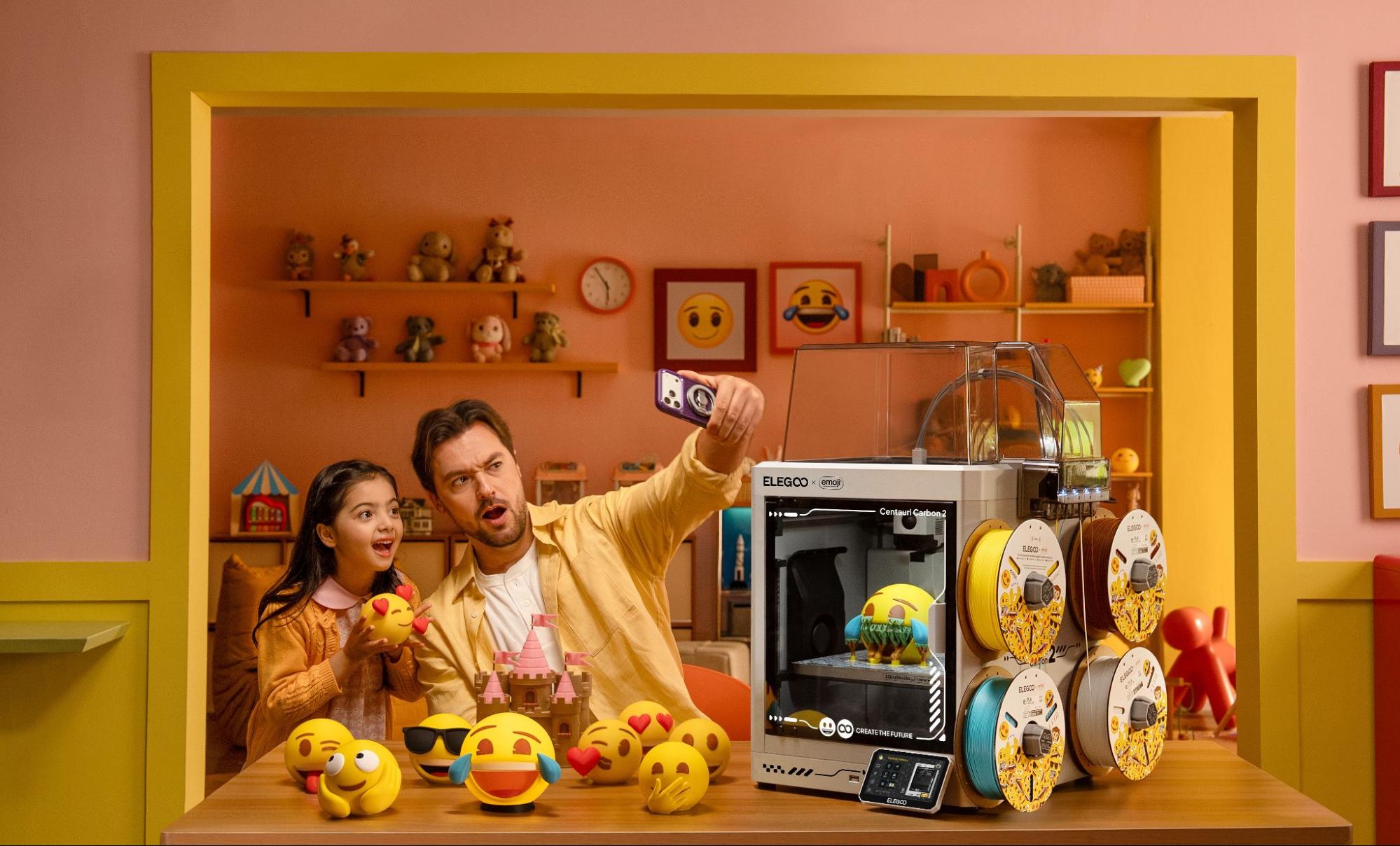 Elegoo collab with Emoji