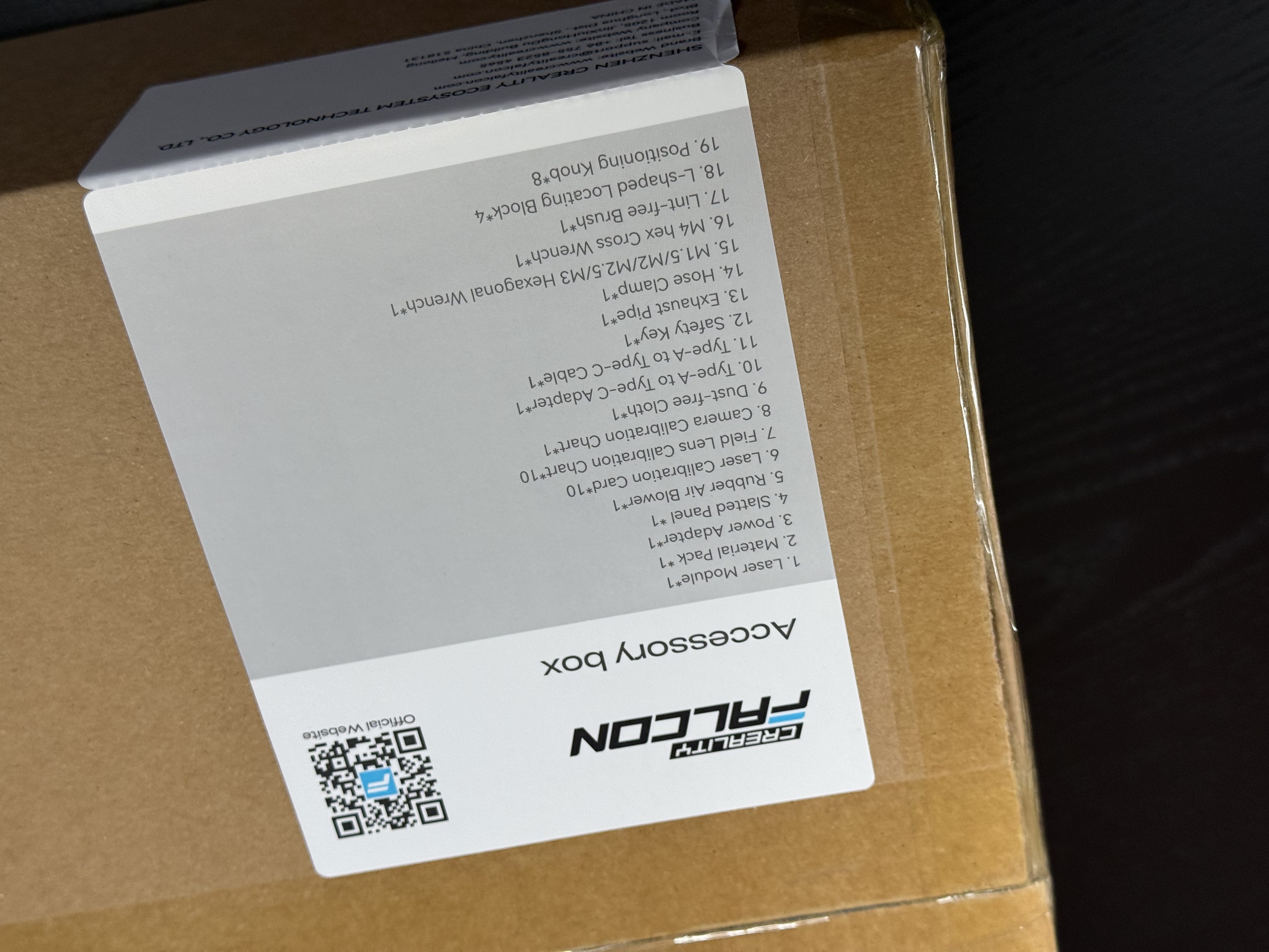 Creality Falcon T1