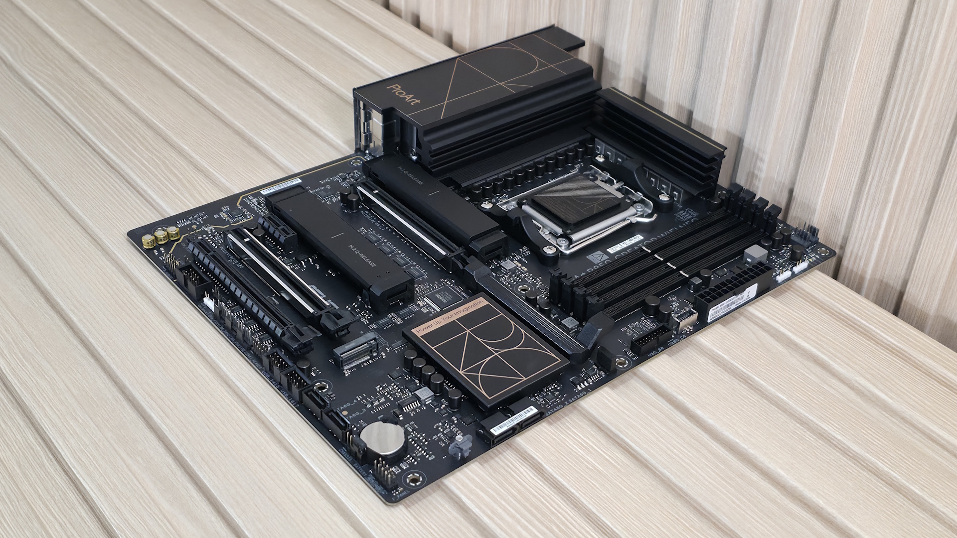Asus B850-Creator Wifi Neo - board images