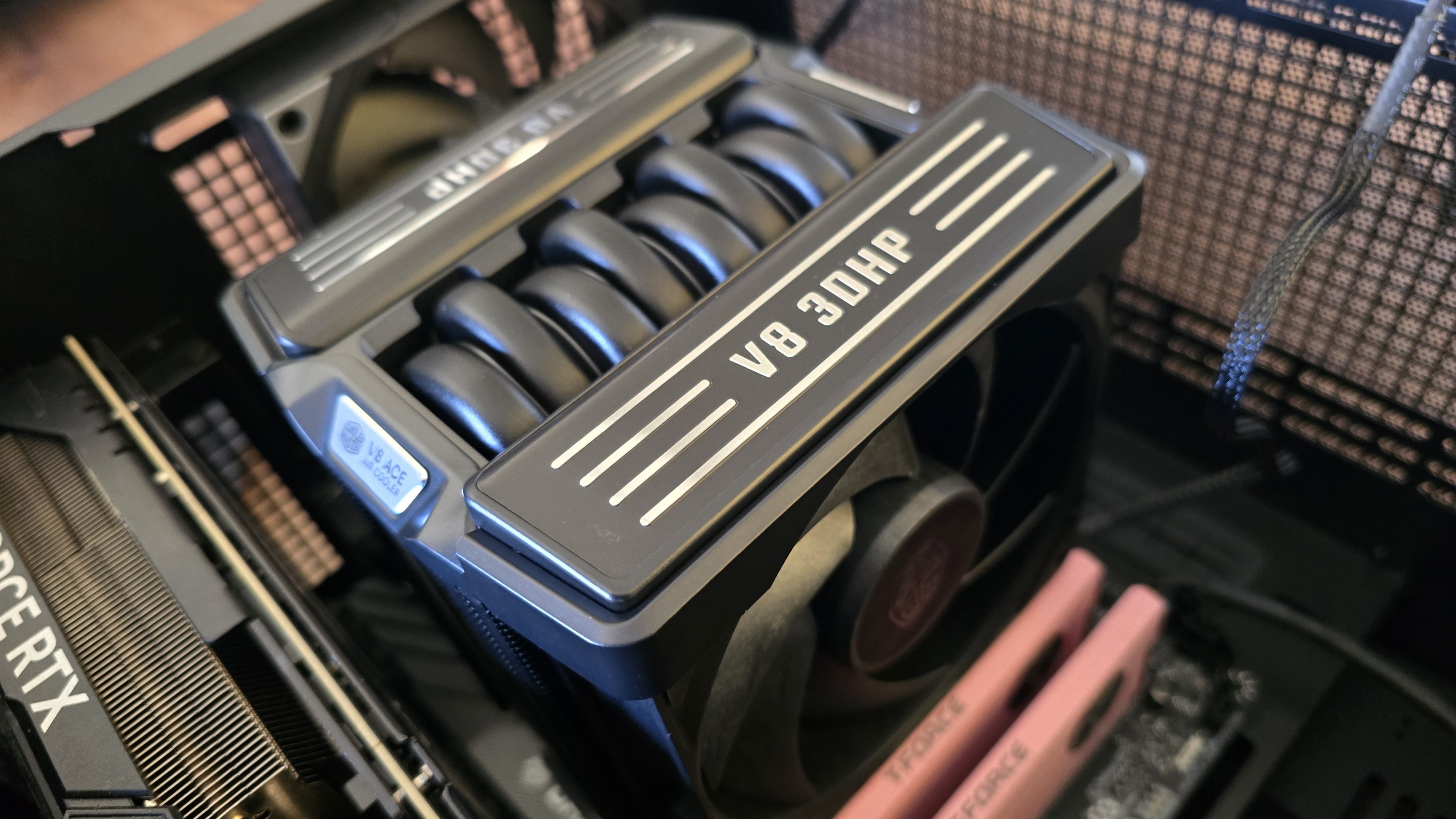 Cooler Master V4 and V8 3DHP