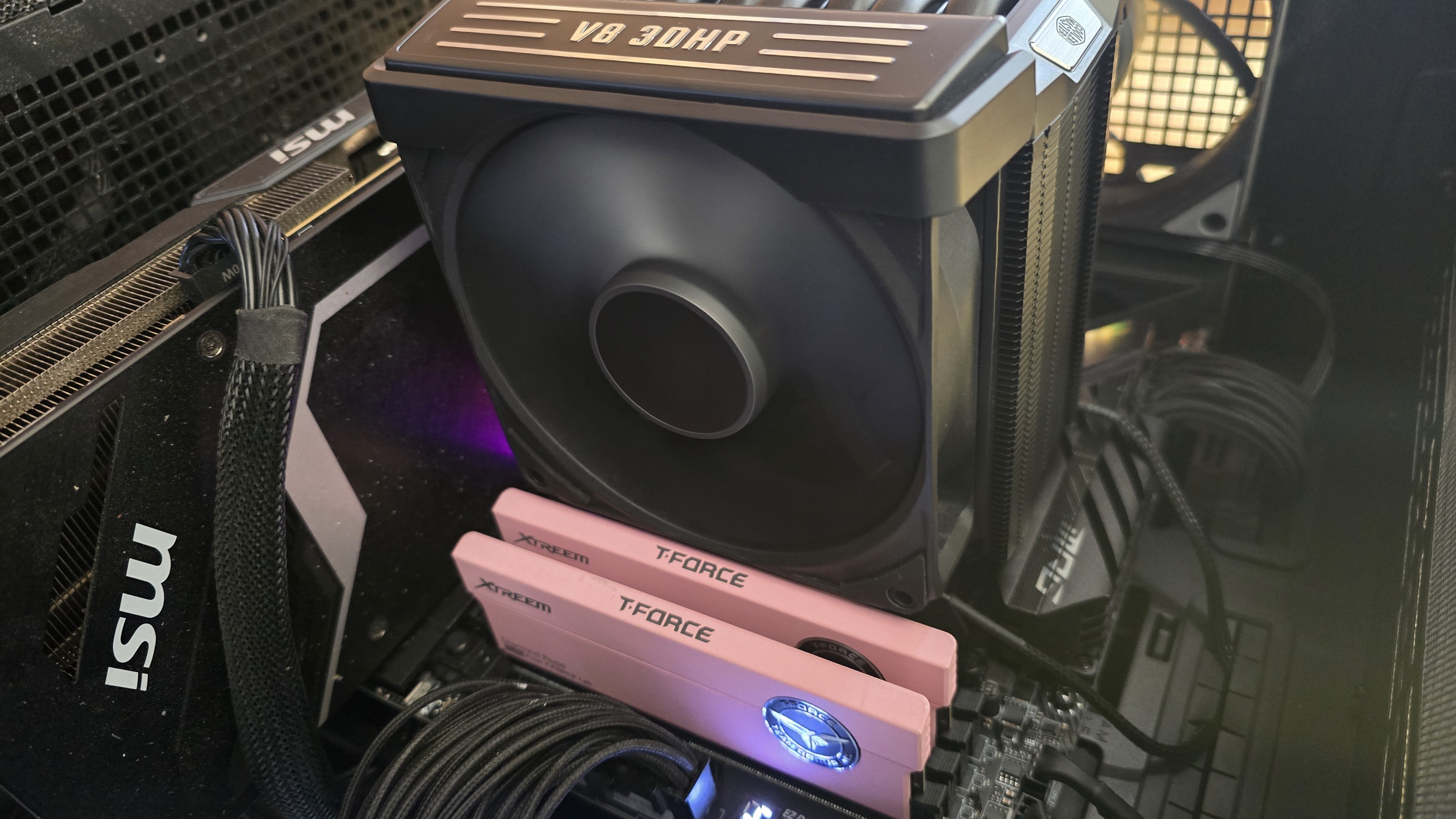 Cooler Master V4 and V8 3DHP