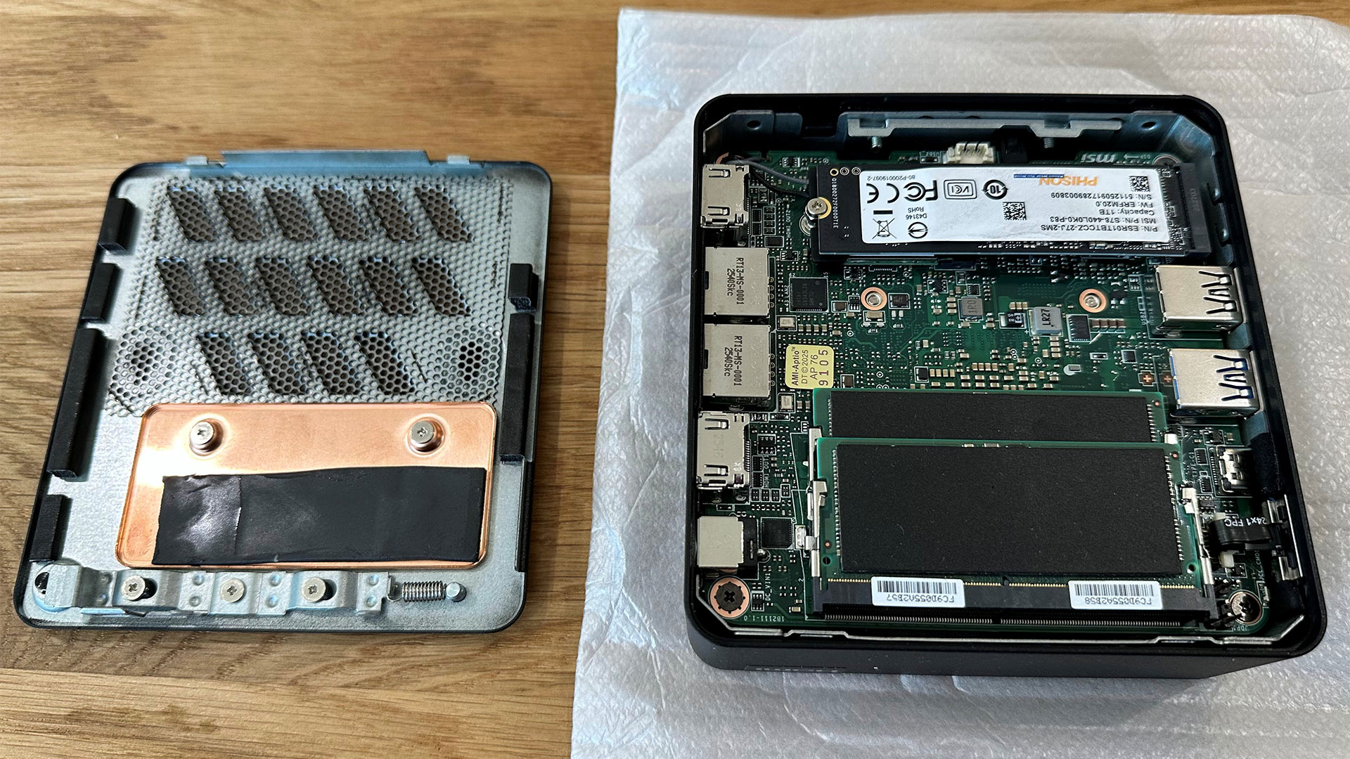 MSI Cubi NUC AI+ 3MG