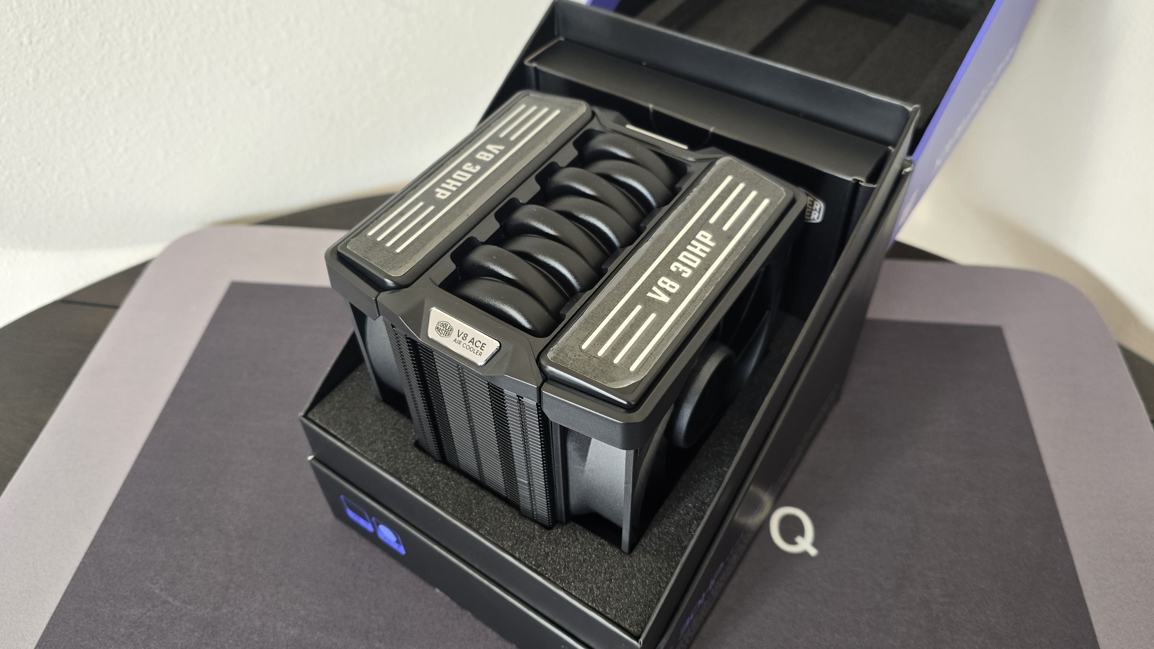 Cooler Master V4 and V8 3DHP
