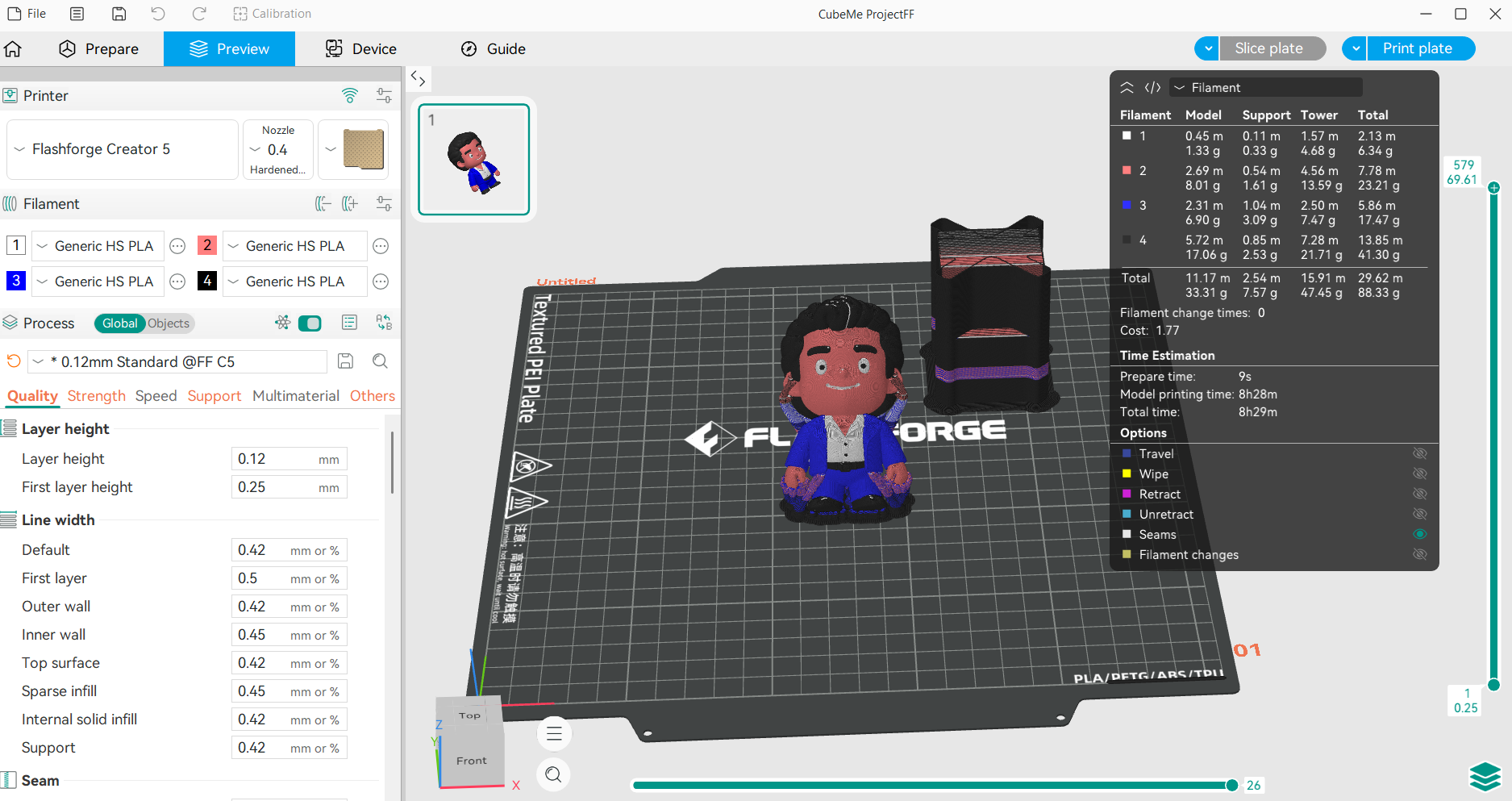 Flashforge Creator 5