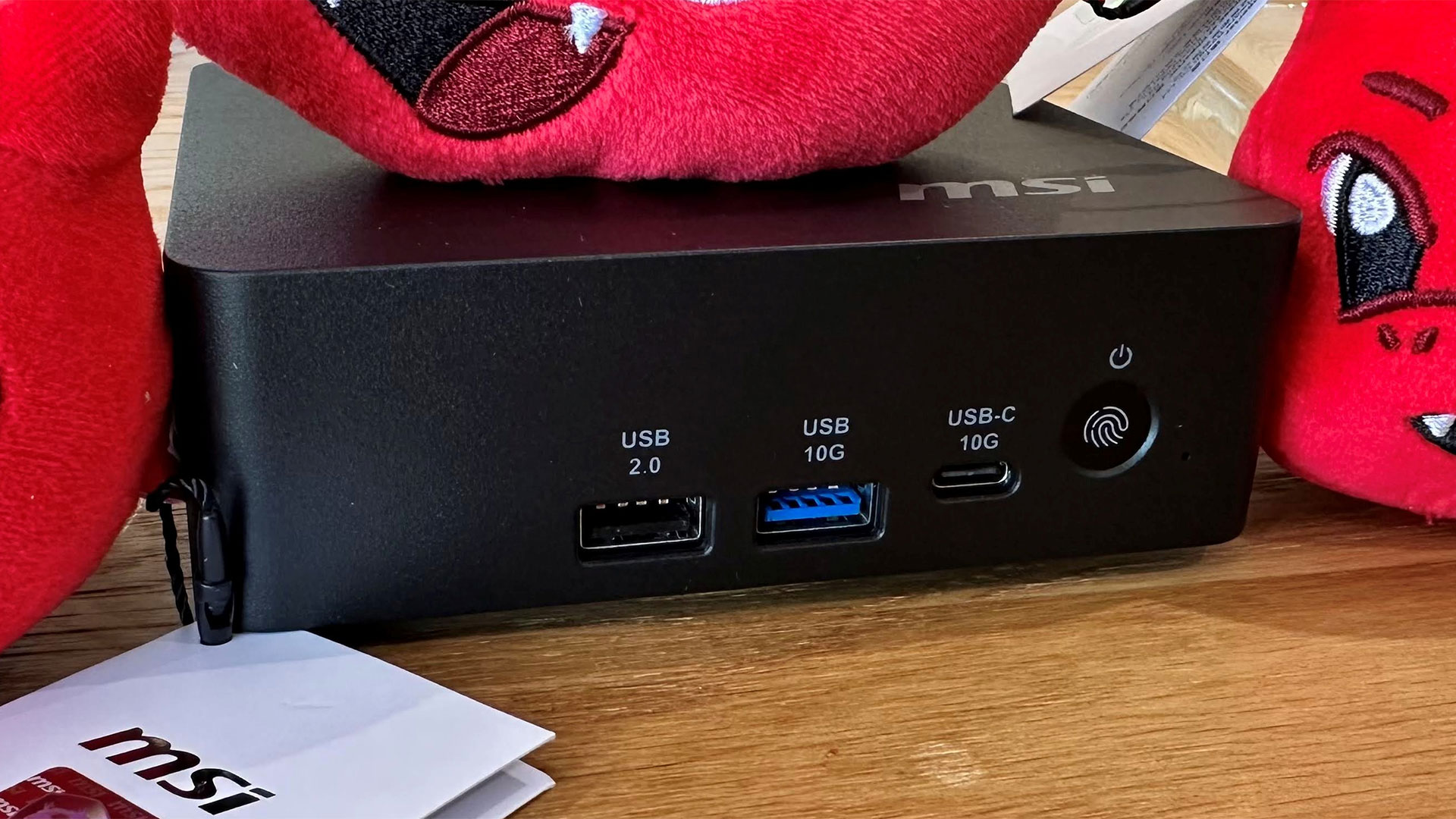 MSI Cubi NUC AI+ 3MG