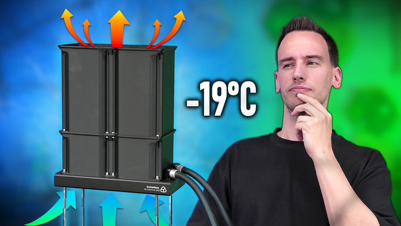 Chimney Cooling: A 3D-Printed Chimney Drops Temperatures by 19°C - YouTube