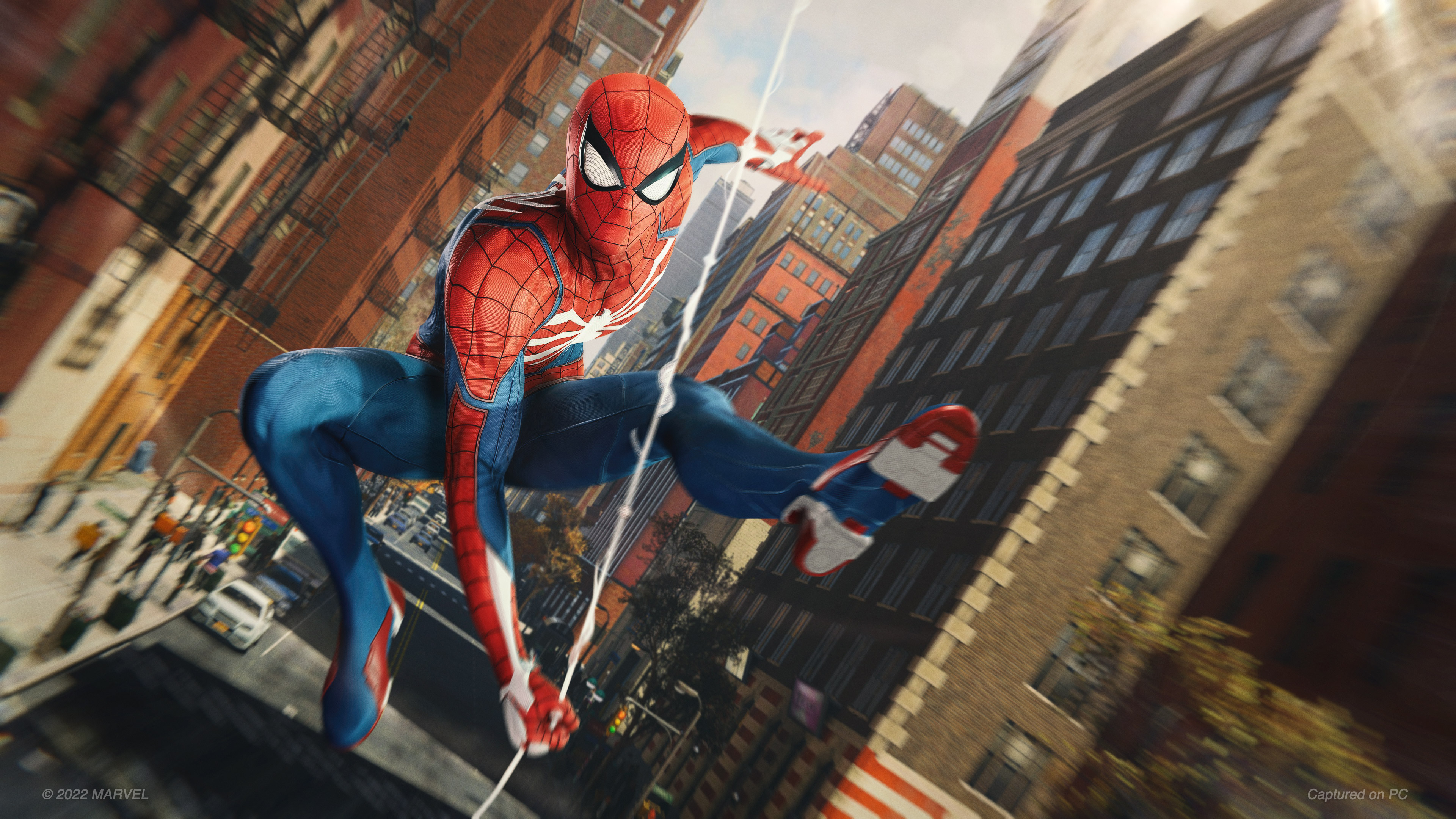 Spider Man Remastered