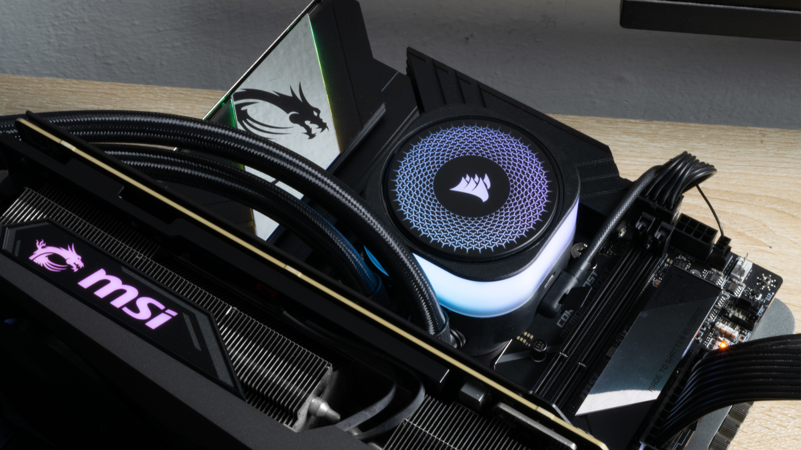 Intel DDR5 Test System