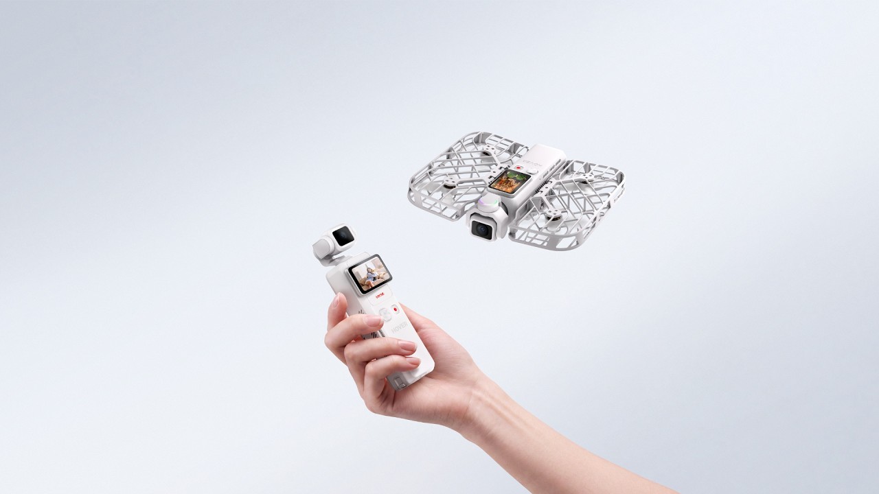 HOVERAir VERSA | This Pocket Camera Can Fly - YouTube