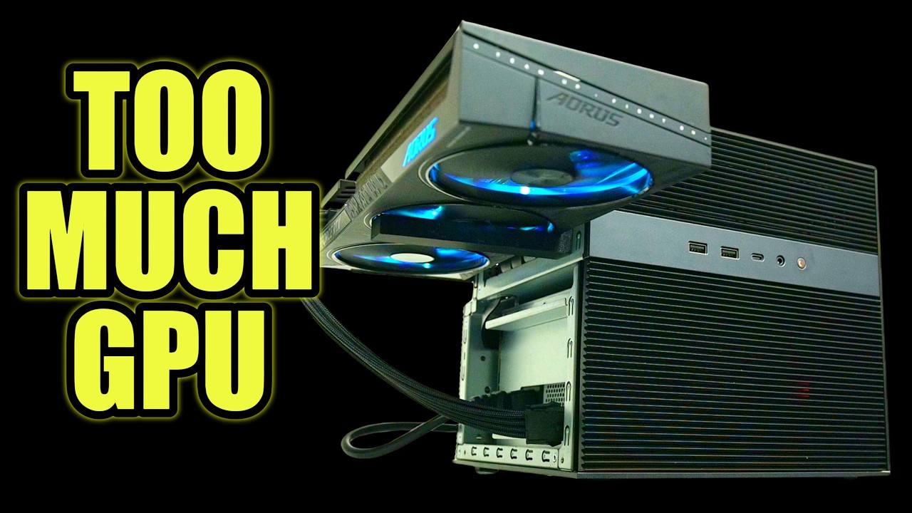 Can a Server Replace a Gaming PC? - YouTube