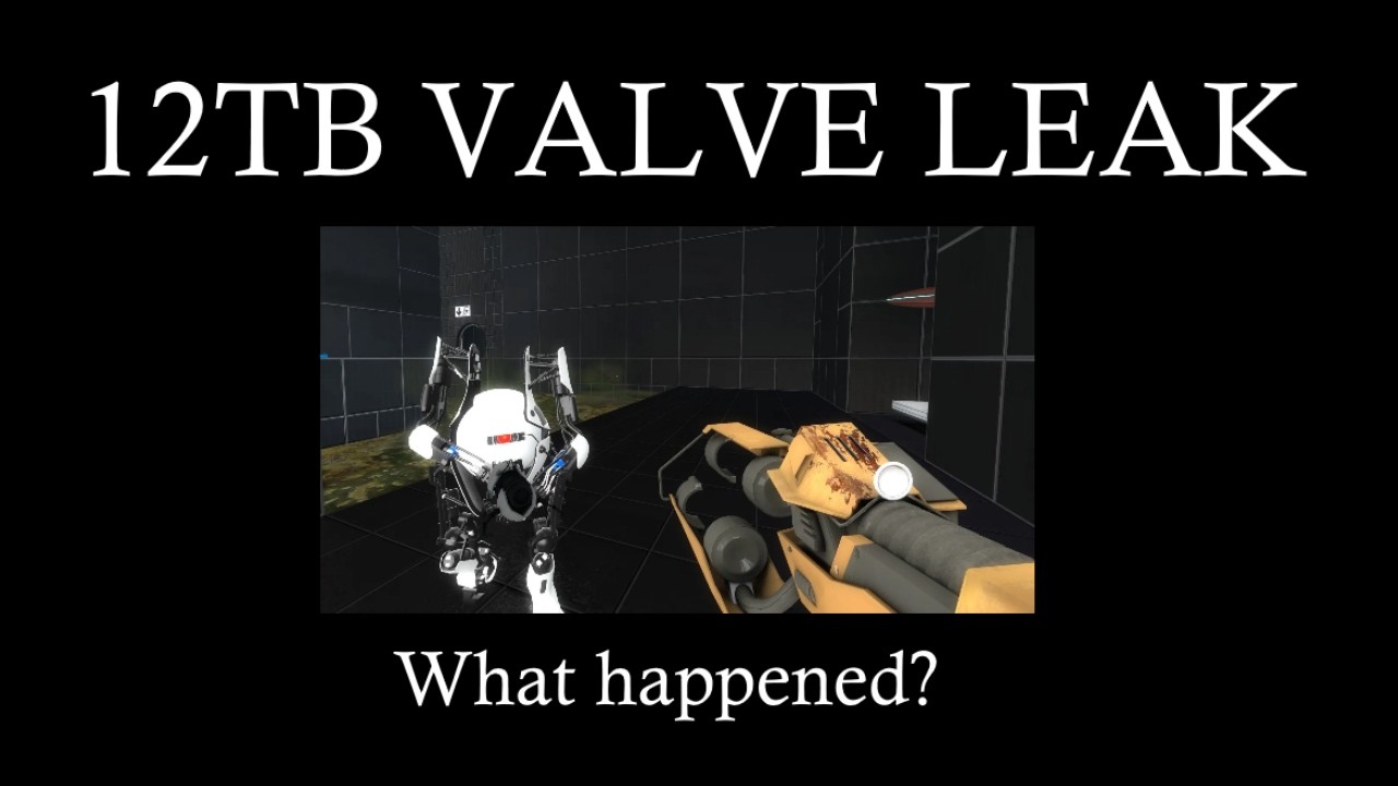 The 12TB Valve Steam2 Leak Explained - YouTube