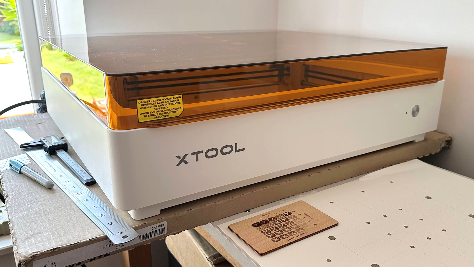 xTool M2 color craft laser and engraver review