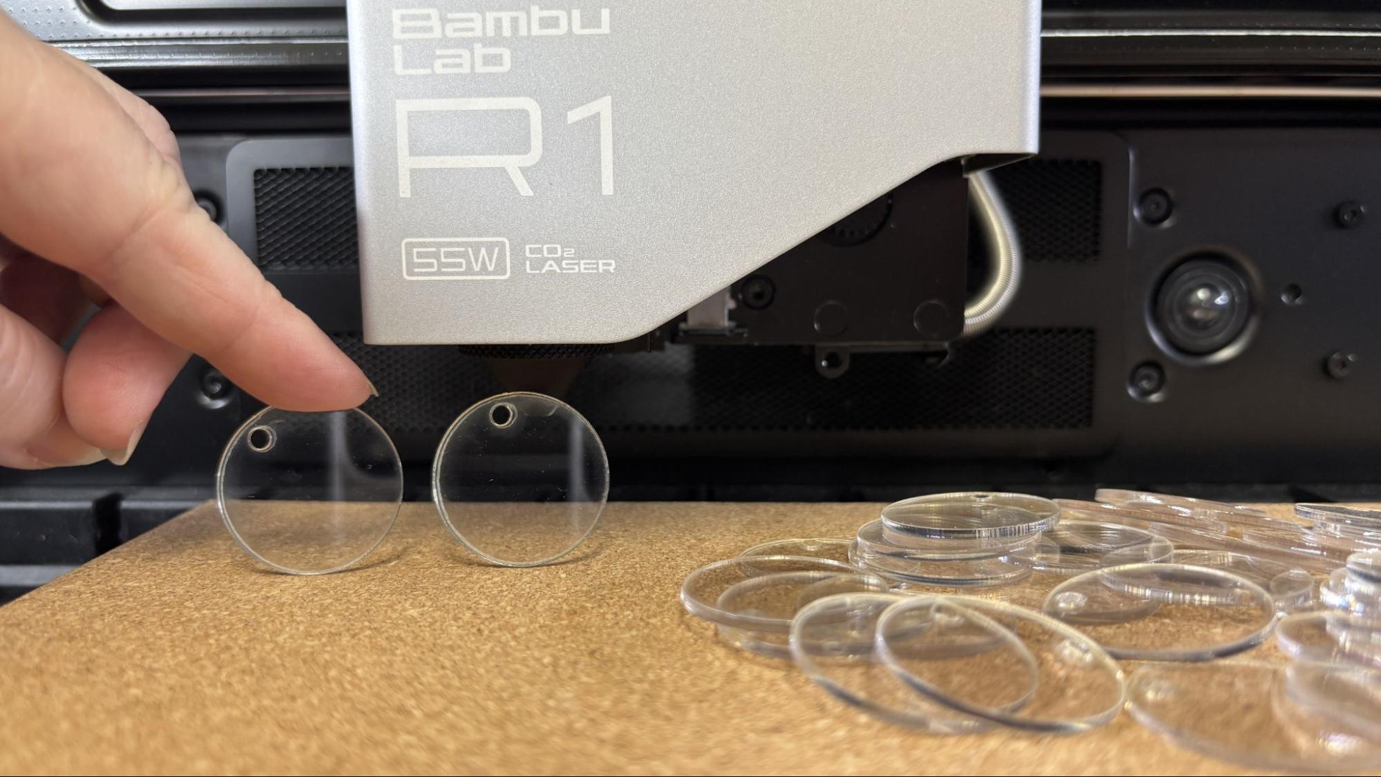 Bambu Lab R1 CO2 Laser Engraver &amp; Cutter