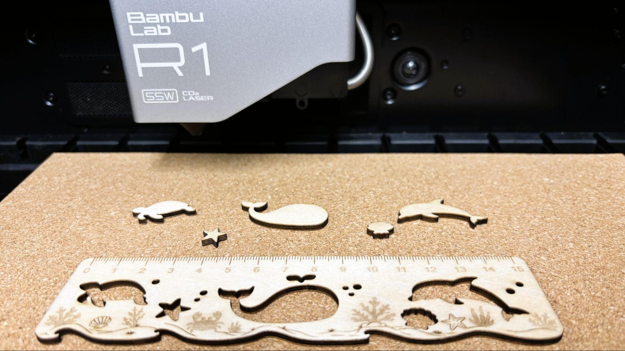 Bambu Lab R1 CO2 Laser Engraver &amp; Cutter