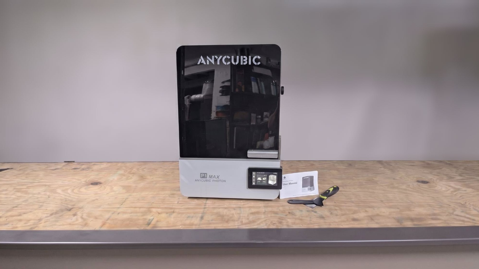 Anycubic Photon P1 Max Review
