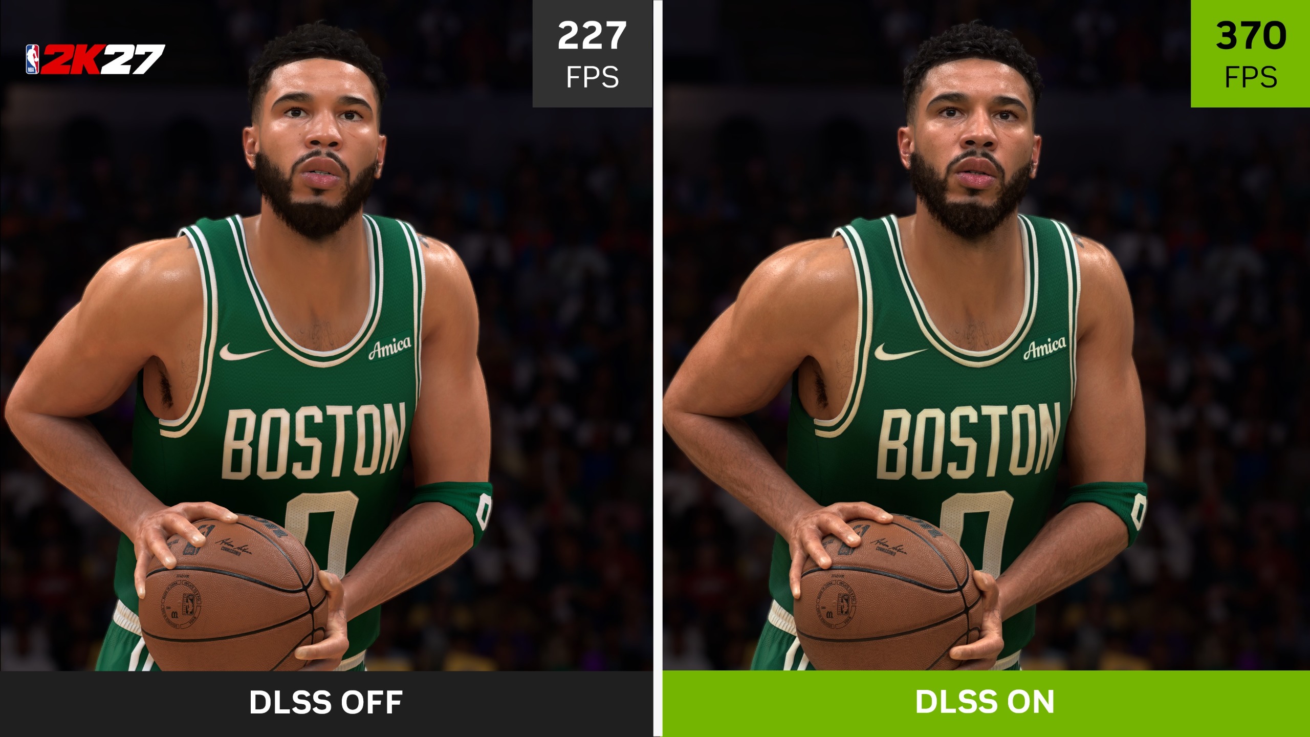 DLSS 5 in NBA 2K27