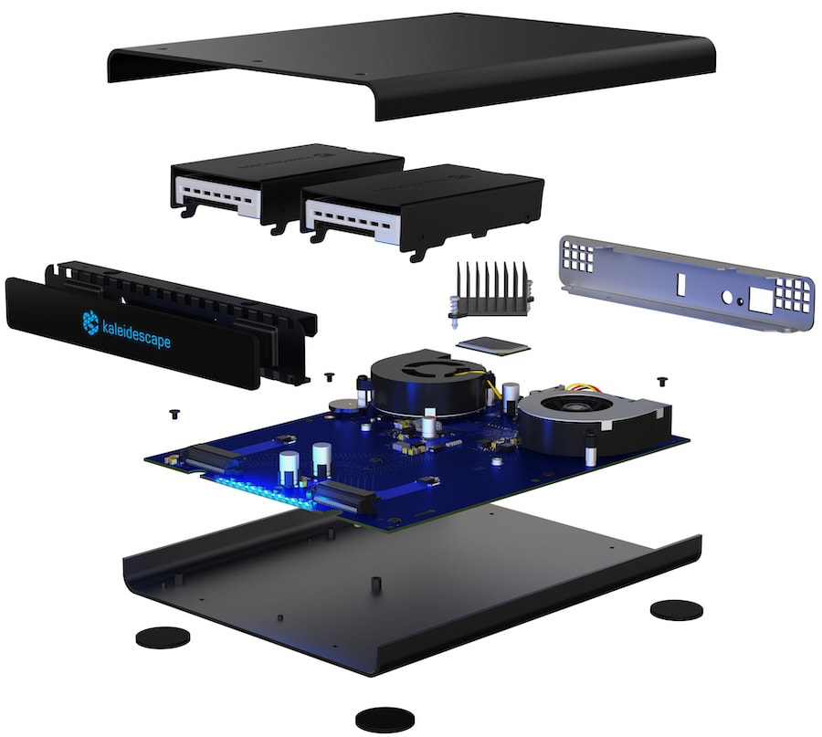 Kaleidescape Compact Terra Prime 246TB SSD movie server